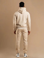 Luxroom Beige Hoodie Co-ord Set