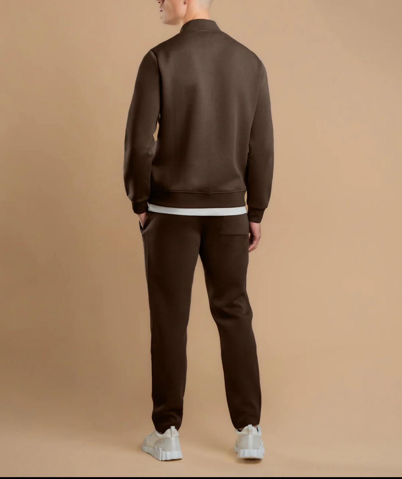 Luxroom Brown Tactical Co-ord Set
