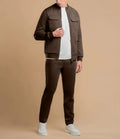 Luxroom Brown Tactical Co-ord Set