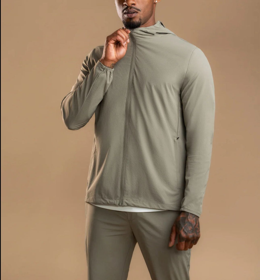Luxroom Gray Co-ord Set