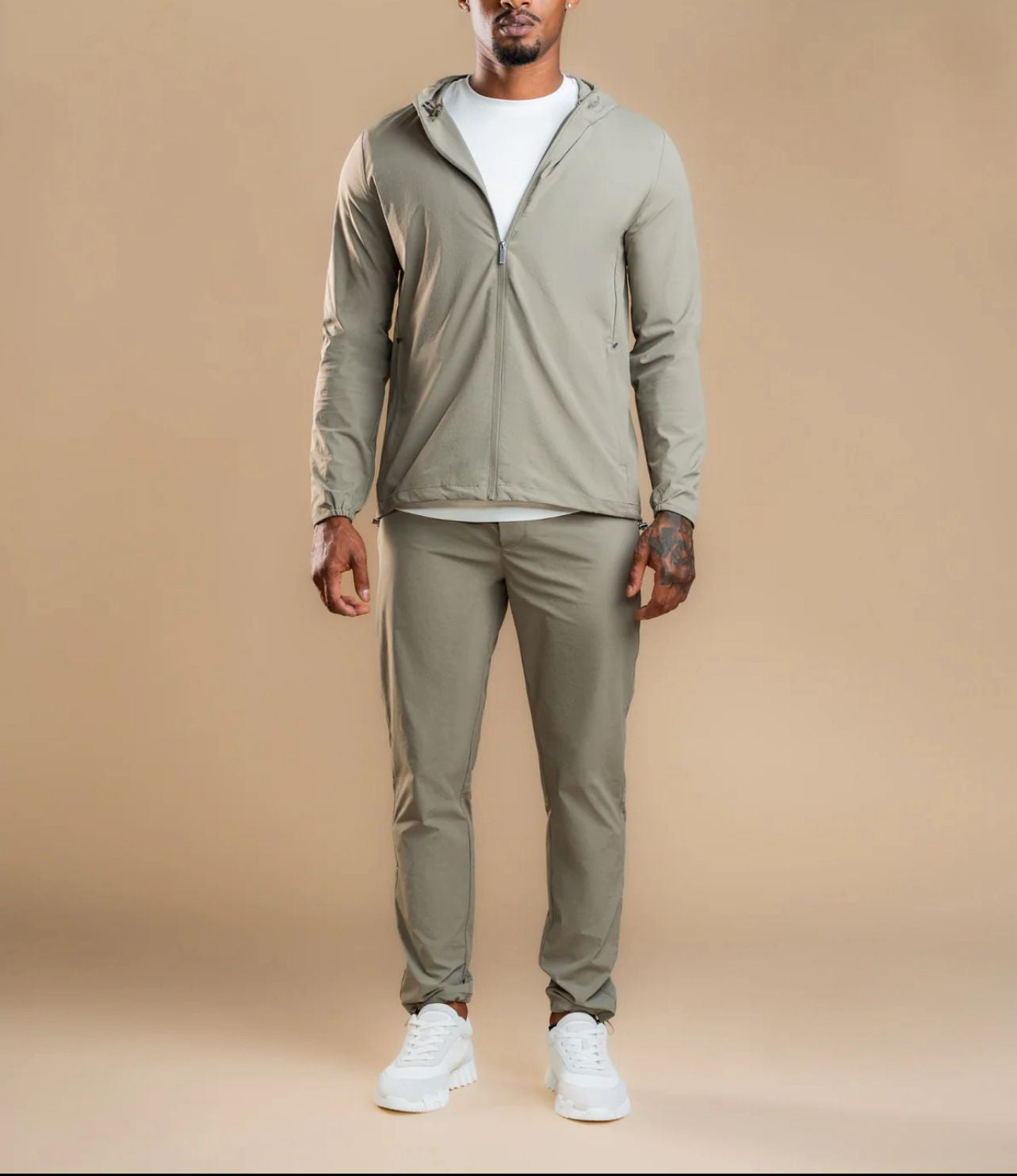Luxroom Gray Co-ord Set