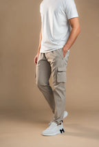 Luxroom Gray Tactical Cargos