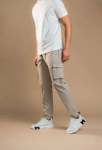 Luxroom Gray Tactical Cargos