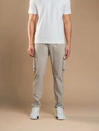 Luxroom Gray Tactical Cargos
