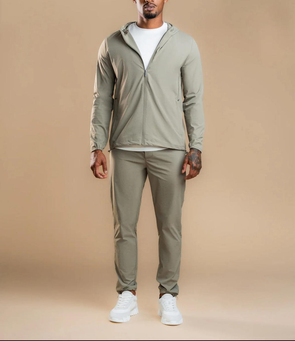  Luxroom Light Olive Co-ord Set 