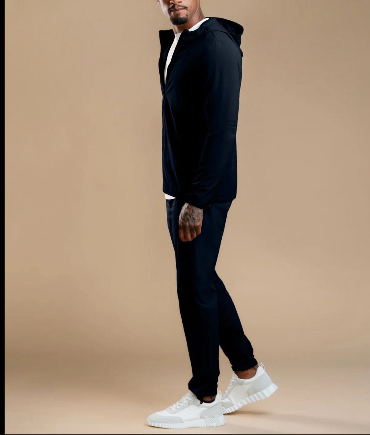 Luxroom Navy Blue Co-ord Set