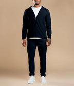 Luxroom Navy Blue Co-ord Set