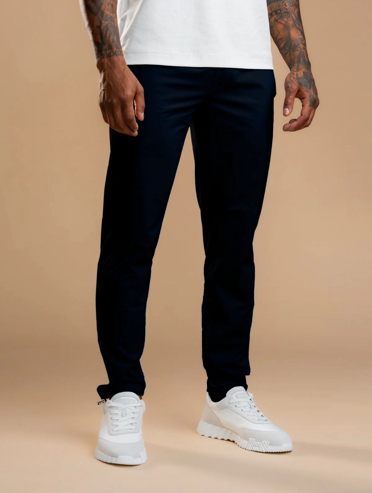 Luxroom Navy Blue Joggers