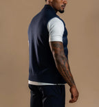  Luxroom Navy Blue Puffer Jacket