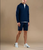 Luxroom Navy Blue Shorts Co-ord Set