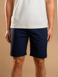 Luxroom Navy Blue Shorts