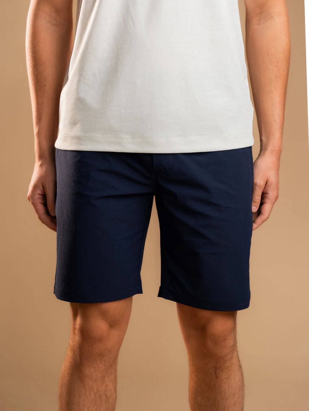 Luxroom Navy Blue Shorts