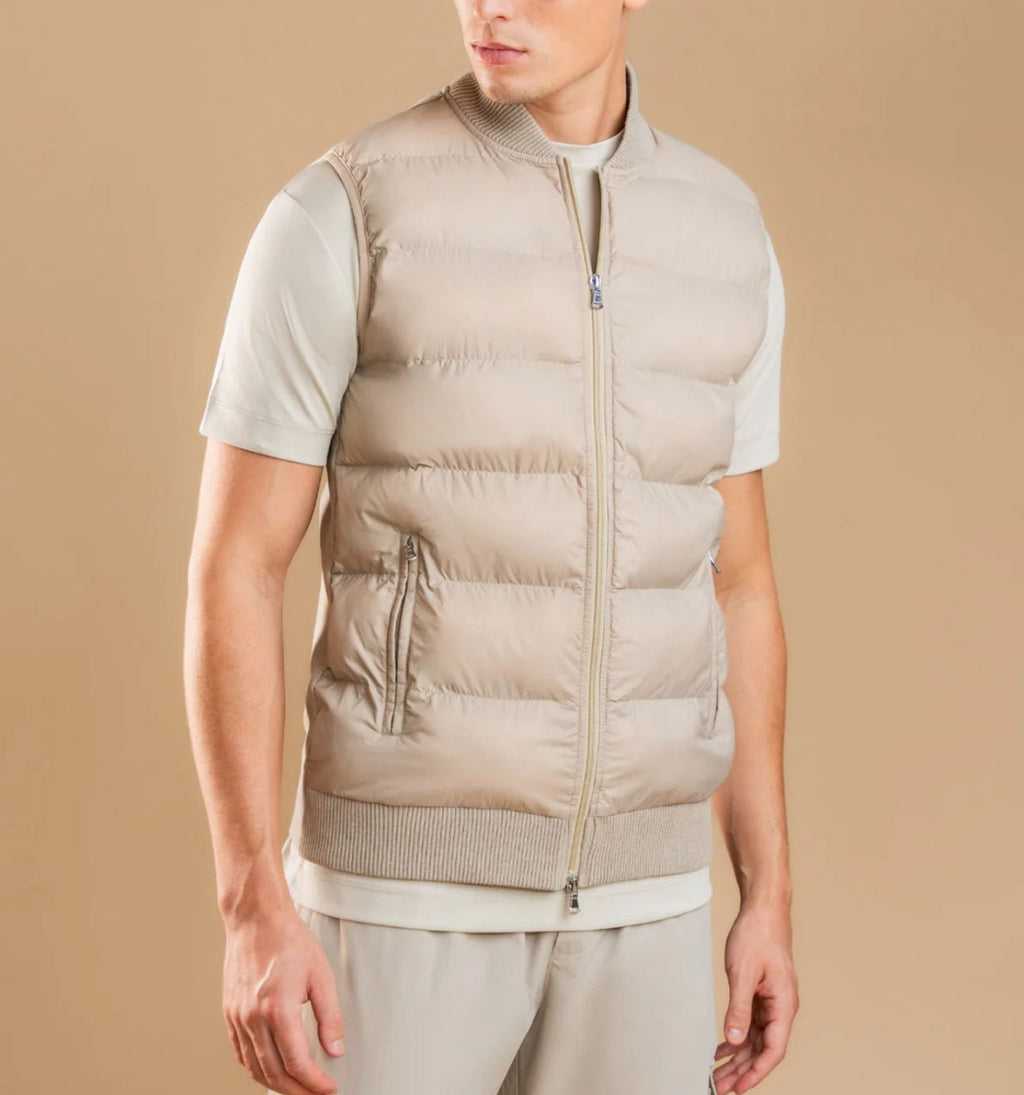 Luxroom Off-White Puffer Jacket