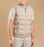 Luxroom Off-White Puffer Jacket