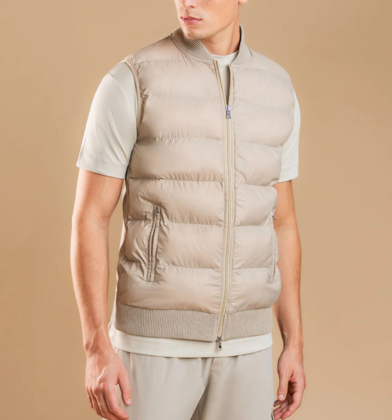 Luxroom Off-White Puffer Jacket