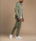 Luxroom Olive Tactical Co-ord Set