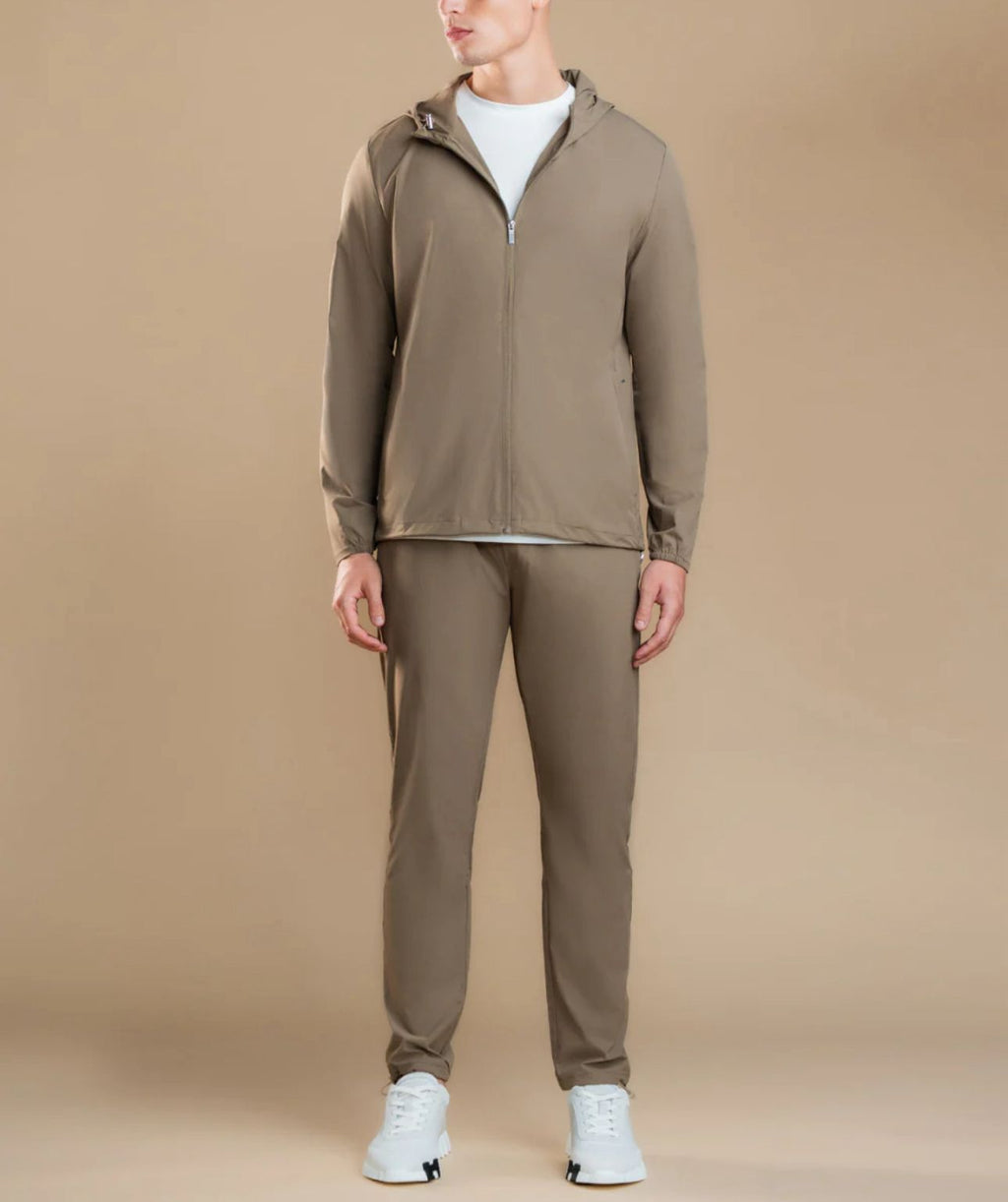 Luxroom Slate Gray Co-ord Set