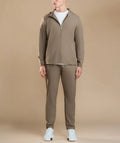 Luxroom Slate Gray Co-ord Set