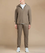 Luxroom Slate Gray Co-ord Set