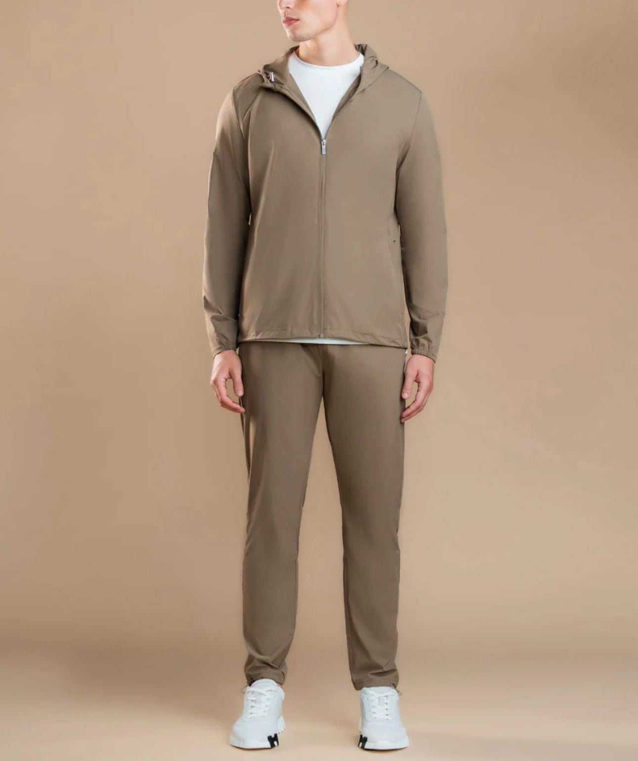 Luxroom Slate Gray Co-ord Set