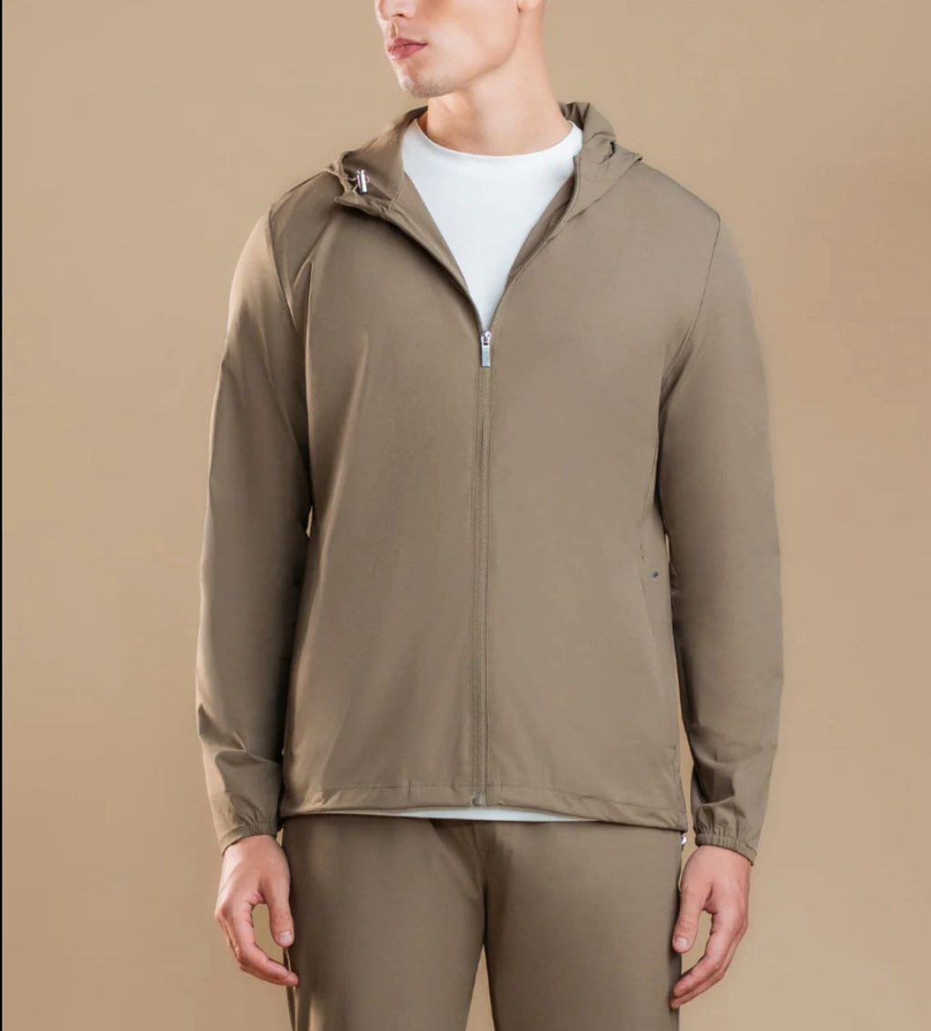 Luxroom Slate Gray Co-ord Set