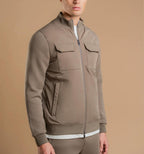 Luxroom Slate Gray Tactical Co-ord Set